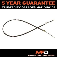 Fits Toyota Avensis 1.6 1.8 2.0 TD MFD Rear Left Hand Brake Cable 4643005020