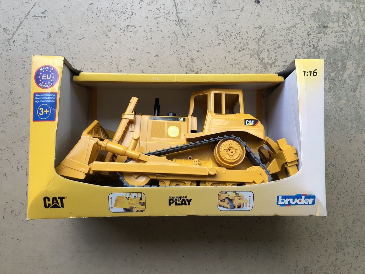 1/16 Caterpillar Large Track Type Bulldozer By Bruder 02424 New