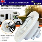 <!--F#f_0-->Water Tank Recess Water Inlet With Water Filler Cap New Old Style RV Camper NEW<!--F/-->