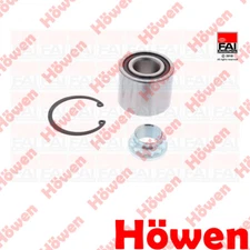 Fits Mercedes A-Class 1997-2001 Wheel Bearing Kit Rear Howen 1689810327
