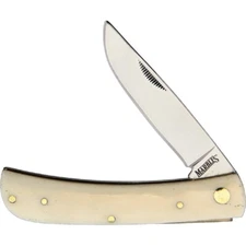 Marbles Smooth White Bone Work Knife - NEW - Free Shipping!