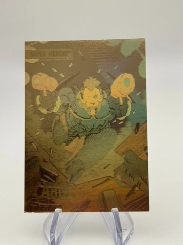 Vintage Marvel Comics 1992 Impel X-Men Hologram Holo Trading Card Cable XH-2 NM