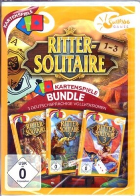 Ritter Solitaire - PC - deutsch - Neu / OVP