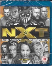 Image of WWE NXT Greatest Matches Vol 1 (Blu-Ray, 2016) New & Sealed FREE SHIPPING