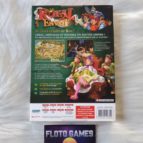 Jeu PC FR - Royal Envoy Le Défi du Roi - Neuf Sous Blister - Floto Games - Picture 2 of 2