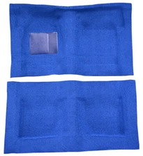 Black Loop Molded Carpet Flooring Fits - 1965-1968 Mercury Monterey 2DR Auto