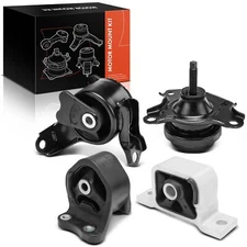 4x Auto Trans Engine Motor & Transmission Mount for Honda Element 03-06 L4 2.4L