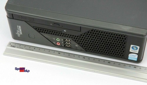 MINI SMALL PC COMPUTER FUJITSU ESPRIMO C5730 D2804 WINDOWS XP PARALLEL PORT LPT - Imagen 7 de 8