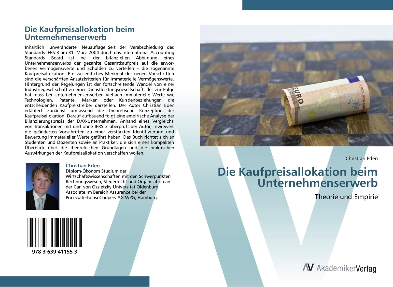 Thumbnail - Die Kaufpreisallokation Beim Unternehmenserwerb Theorie Und Empirie