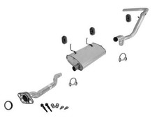 Muffler Tail Pipe Exhaust for Ford Ranger 3.0 4.0 Only 98-03 with 126" Wheelbase