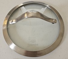 Calphalon Glass/Metal Replacement Lid 7.25" Outside Over Handle 6.5" Inner