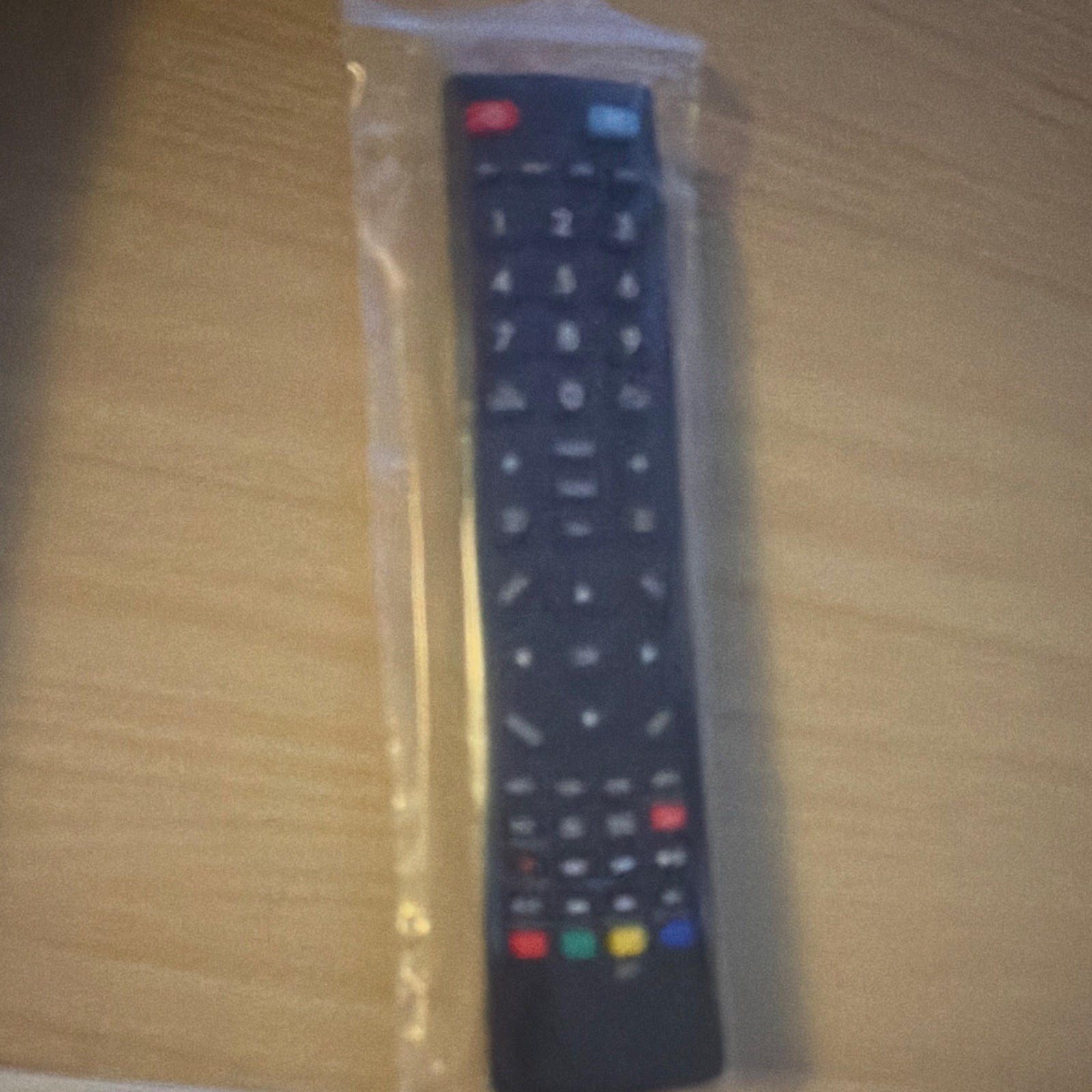 YIBICHIN Wireless Remote Control for Chunghop Model 2133 DH-2096 Black image 3