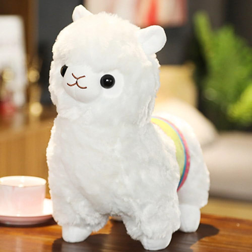 Alpaca Plush Toy, 13.7""/35cm Stuffed Animal Doll Plushie Hug Pillow...