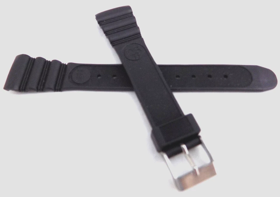 Pulseira de relógio Timex Sport – 19 mm de largura, 8 5/16" (212 mm) de comprimento, resistente à água - Imagem 2 de 4