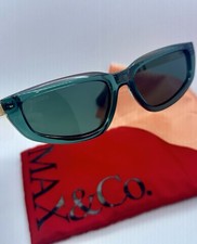 Max Co MO0125 96N  green 56/17/140 Women's Sunglasses