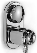 Suction Cup Handheld Shower Head Holder - Designed for Large Shower Head - Reloc