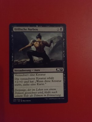 MAGIC THE GATHERING Höllische Narben 2020 Deutsch 105/274