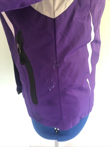 The North Face Summit Series Gore-Tex XCR Hooded Zip-Up Purple Jacket Size Small - Bild 7 von 16
