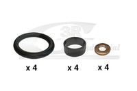 3Rg Dichtungssatz EinspritzdüSe 84222 FüR Ford Fiesta 6 CB1 CCN Fusion 5 Van 107