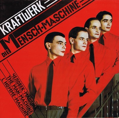 Kraftwerk - Die Mensch·Maschine (LP, Album) 1978 (G+|G+)