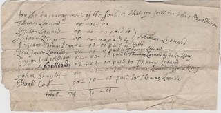 Scarso 1711 Guerra della Regina Anna taglia del soldato incoraggiamento ad andare in guerra