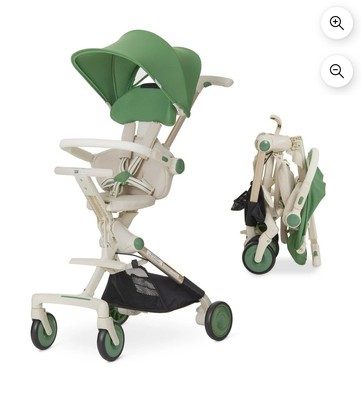Evolur Velo Rider Stroller, Caviar