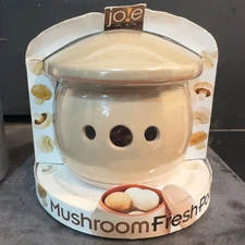 Joie MSC Mushroom Fresh Pod Refrigerator Food Saver Storage Container NEW
