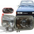 200MM H4 E-MARK HEADLIGHT SET FOR NISSAN DATSUN 200SX SILVIA S13 180SX 240SX