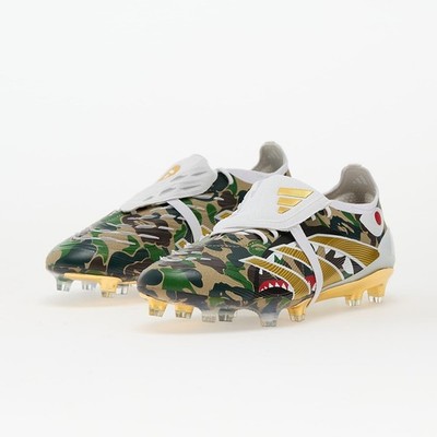 シューズ adidas Predator Elite FT FG BAPE 26cm BAPE X ADIDAS