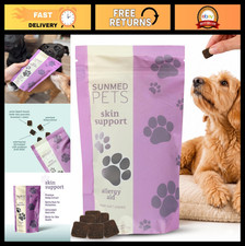 Natural Dog Allergy Relief Chews - Soothes Itchy Skin, Supports Health - 40 Coun