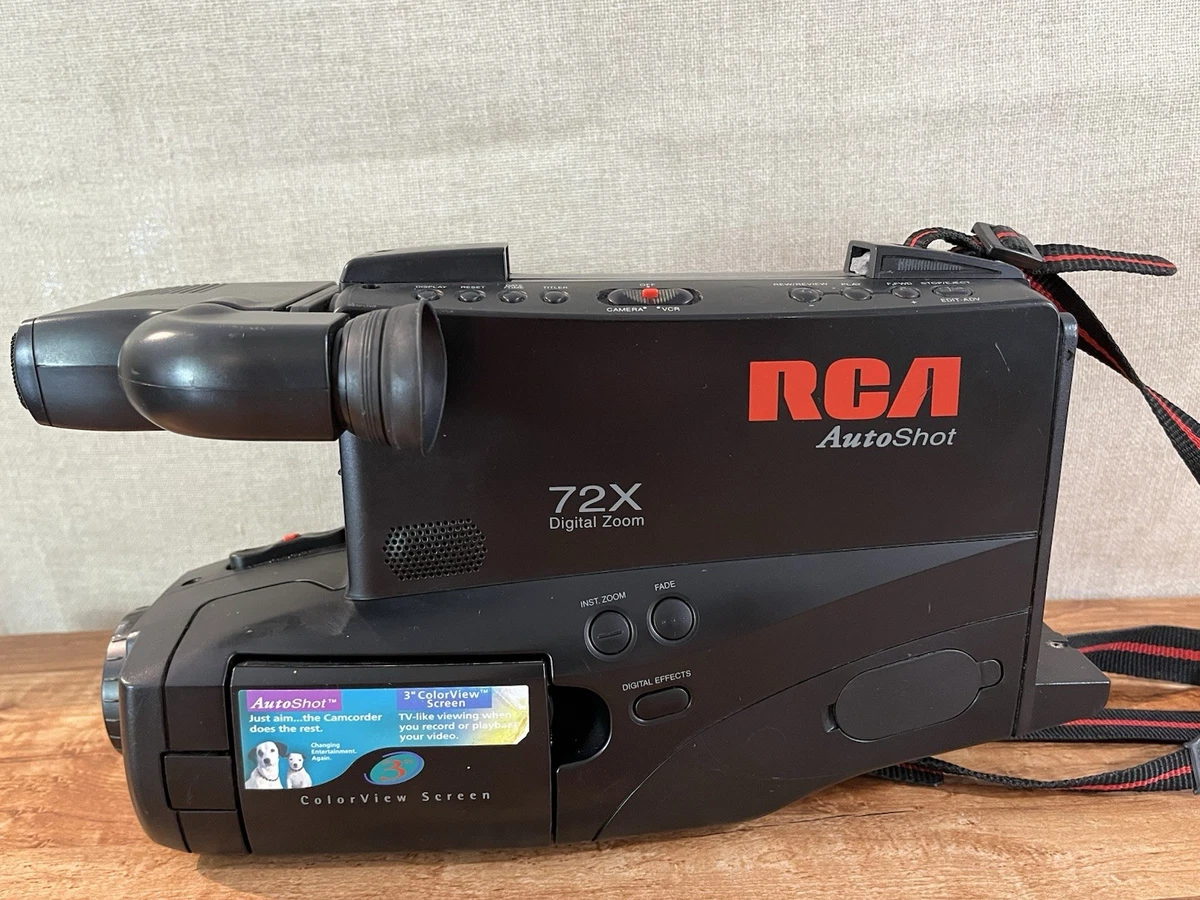 72x Digital Zoom VHS Camcorders for sale | eBay