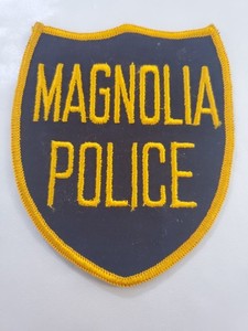 Vintage 1st Issued Magnolia Police Department