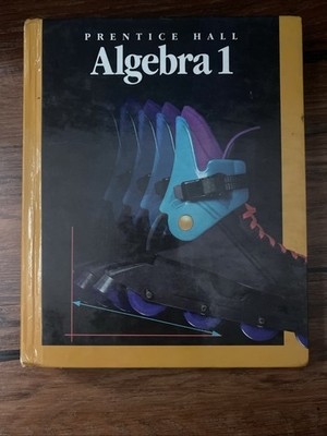 PRENTICE HALL Algebra 1