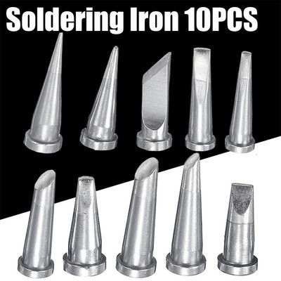 10pcs/Set Soldering Iron Tip Kit For Weller-WSD81 WD1000 WSP80 WP80 LT-Tips