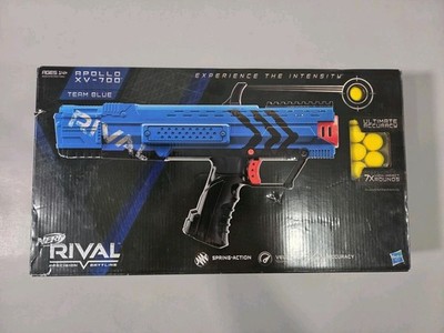 Nerf Rival Precision Battling Apollo XV-700 Team Blue 7X High Impact 