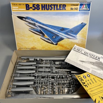 Italeri Convair B-58 Hustler Bausatz 1:72 Modellbausatz General Dynamics 142 #10