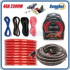 8 GA Car Audio Cable Kit Amplifier Install Amp RCA Subwoofer Sub Wiring 1500W