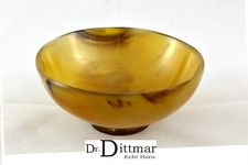 Horn Bowl - Dittmar Germany Shaving Soap Bowl With Base Light Horn