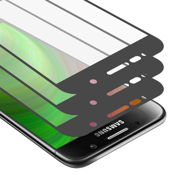 3X Schutzfolie FüR Samsung Galaxy S6 Panzerfolie Display Folie Fullcover-image
