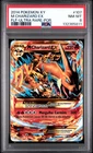 2014 POKEMON XY FLASHFIRE ULTRA RARE-PORTUGUESE #107 M CHARIZARD EX PSA 8