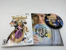 Tangled Nintendo Wii Kids/girls Game Disney 