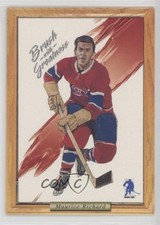 2003 ITG Be A Player Memorabilia Brush with Greatness Draw Maurice Richard 0hn8