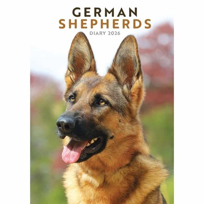 German Shepherds 2026 A5 Diary NEW