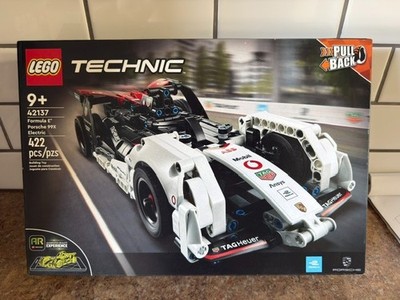 LEGO TECHNIC FORMULA E PORSCHE 99X ELECTRIC 42137 (NIB)