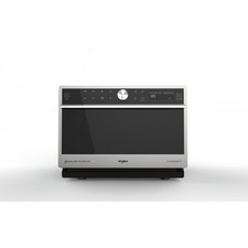 Whirlpool MWSC9133SX Four À Micro-Ondes Combiné Grill Et Vapeur Inox 33 Litres