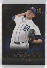 2015 Bowman Draft Bowman Initiation Gold 21/25 Beau Burrows #BI-20 1x9