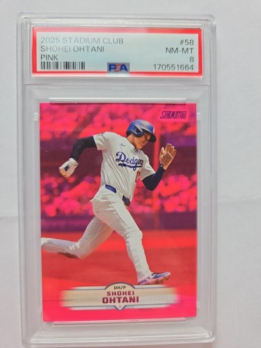2025 Shohei Ohtani [Pink] #58