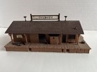 BACHMANN - HO -  Oldtime WELLS FARGO Express Station - Vintage! — photo 1