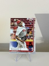 2019 Topps Series 1 Ranger Suarez RC #303 - Philadelphia Phillies