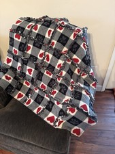 Rag Quilt Throw